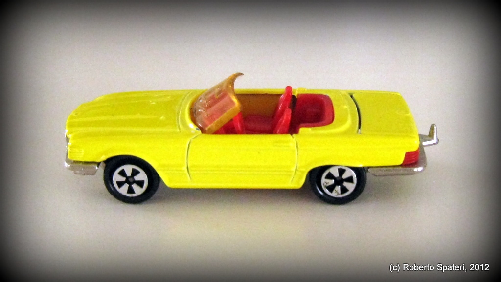 Majorette Mercedes 350 SL (n.213)